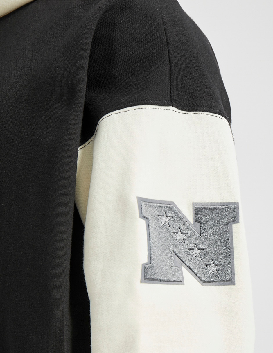 Sudadera con capucha y bolsa Dallas Cowboys para hombre 3