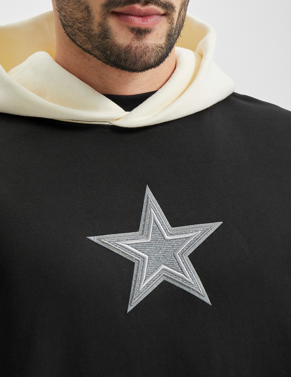 Sudadera con capucha y bolsa Dallas Cowboys para hombre 4