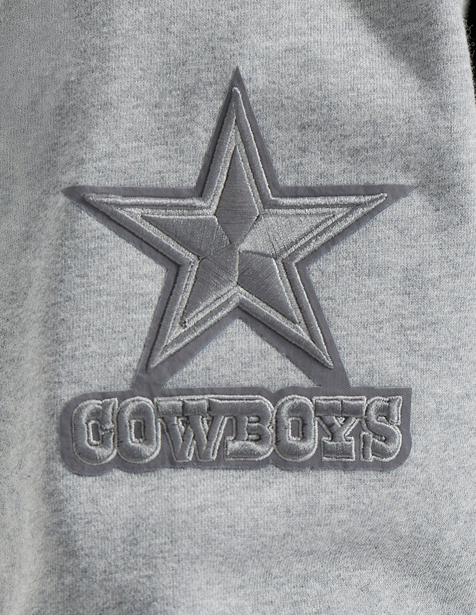 Sudadera con capucha y bolsa Dallas Cowboys para hombre 5