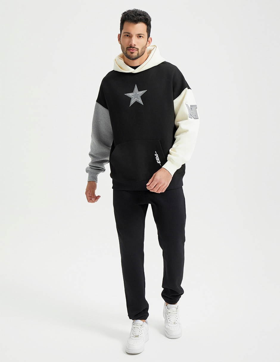 Sudadera con capucha y bolsa Dallas Cowboys para hombre 6
