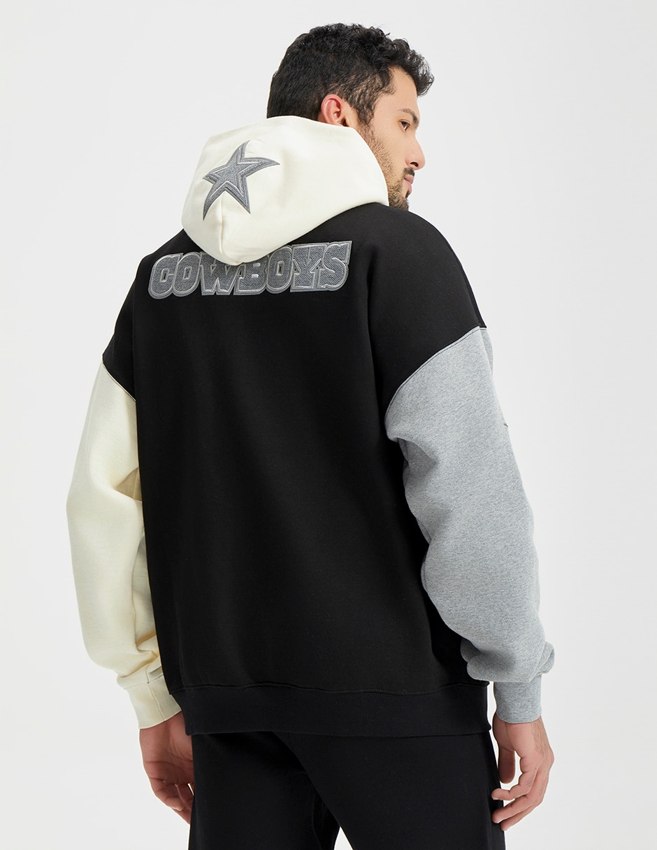 Sudadera con capucha y bolsa Dallas Cowboys para hombre 7