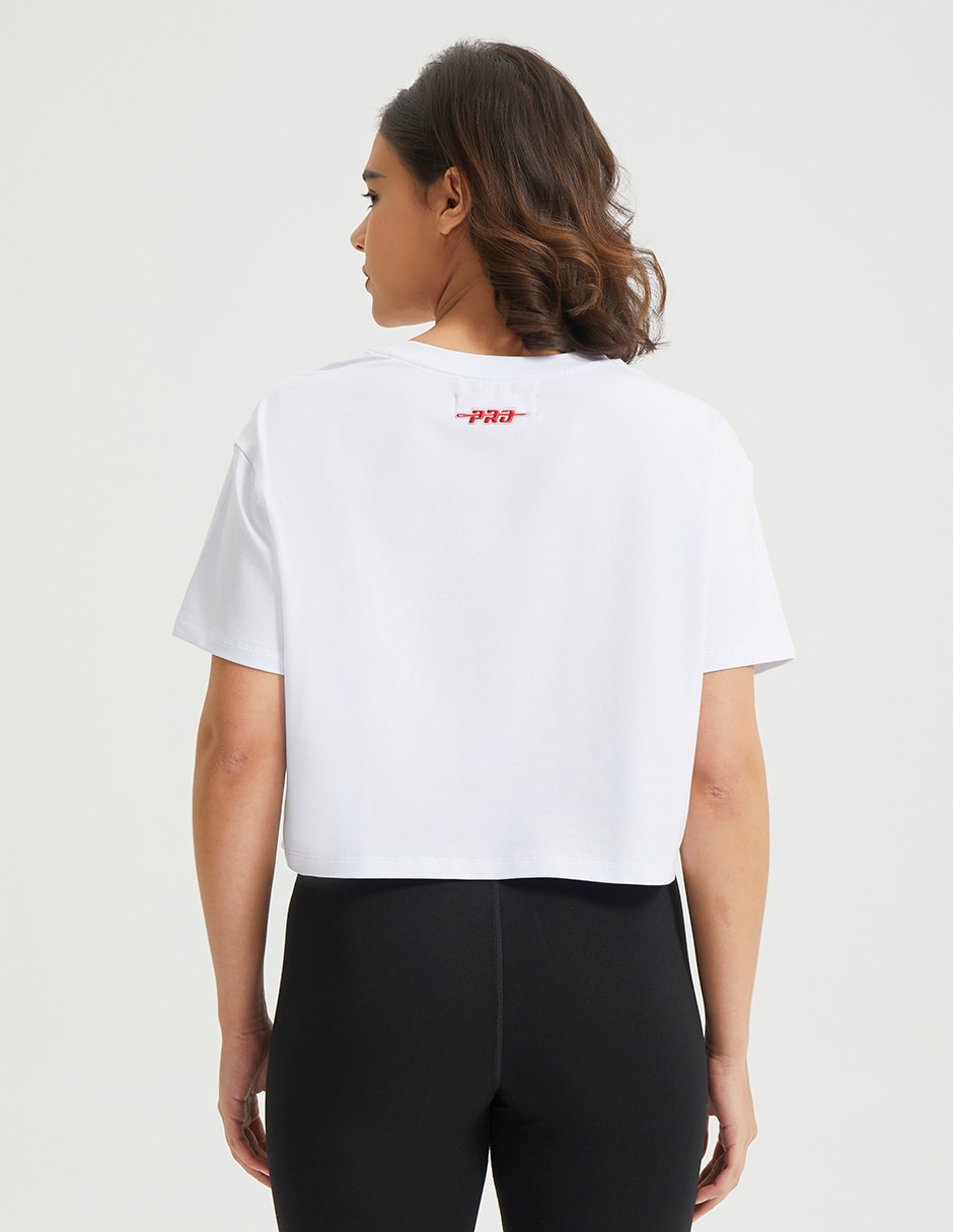 Playera deportiva para fútbol americano Kansas City Chiefs de mujer 2