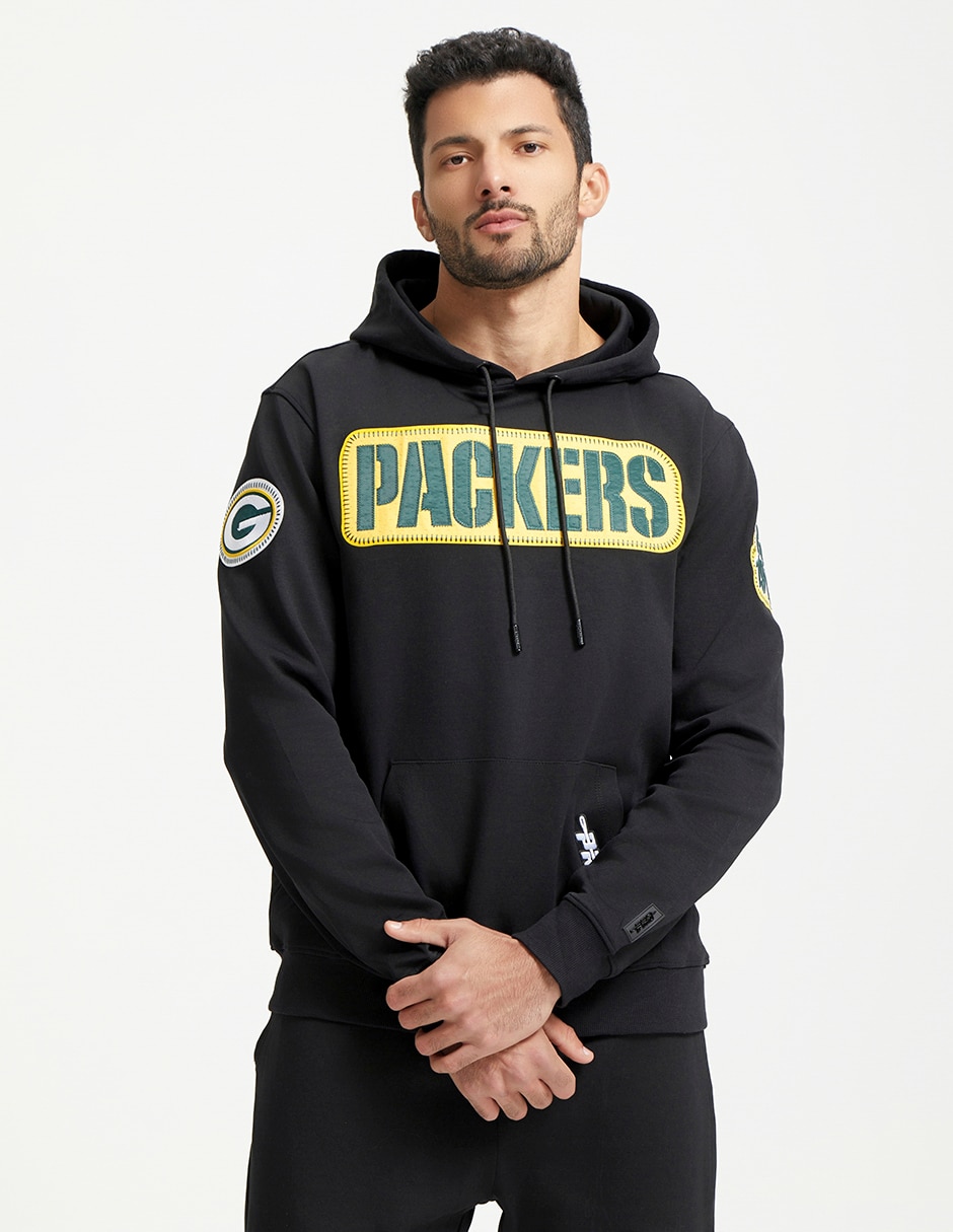 Sudadera Pro Standard con capucha y bolsa Green Bay Packers para hombre