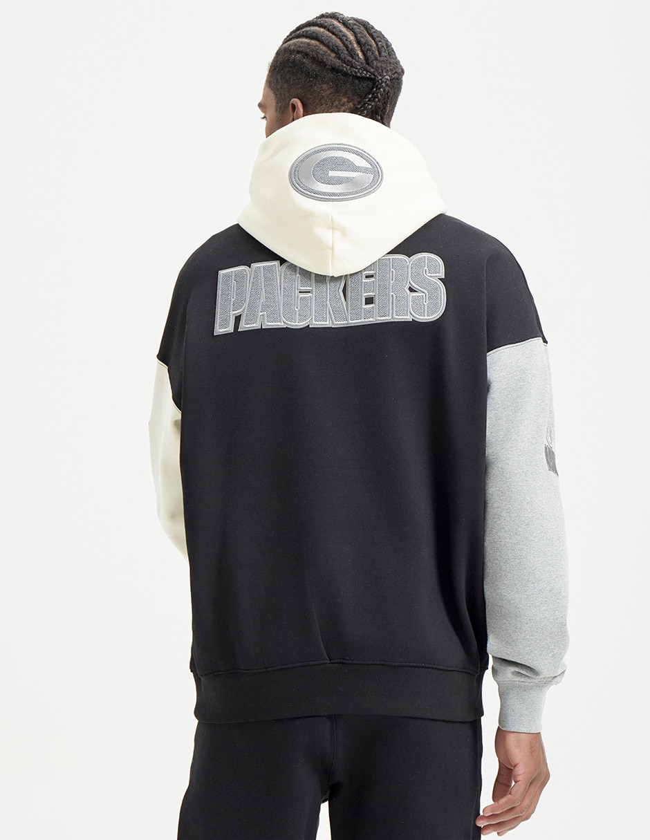 Sudadera con capucha y bolsa Green Bay Packers para hombre 2