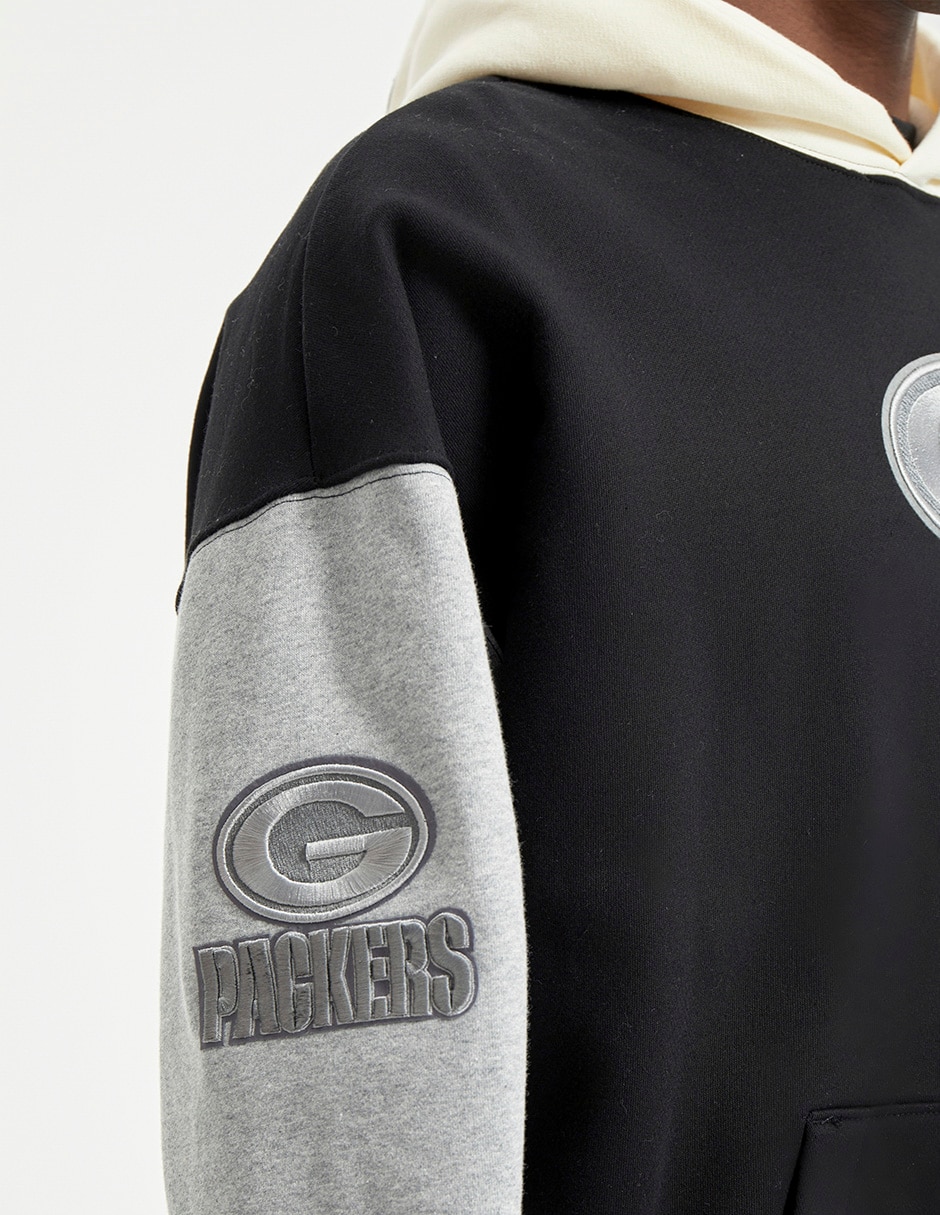 Sudadera con capucha y bolsa Green Bay Packers para hombre 4