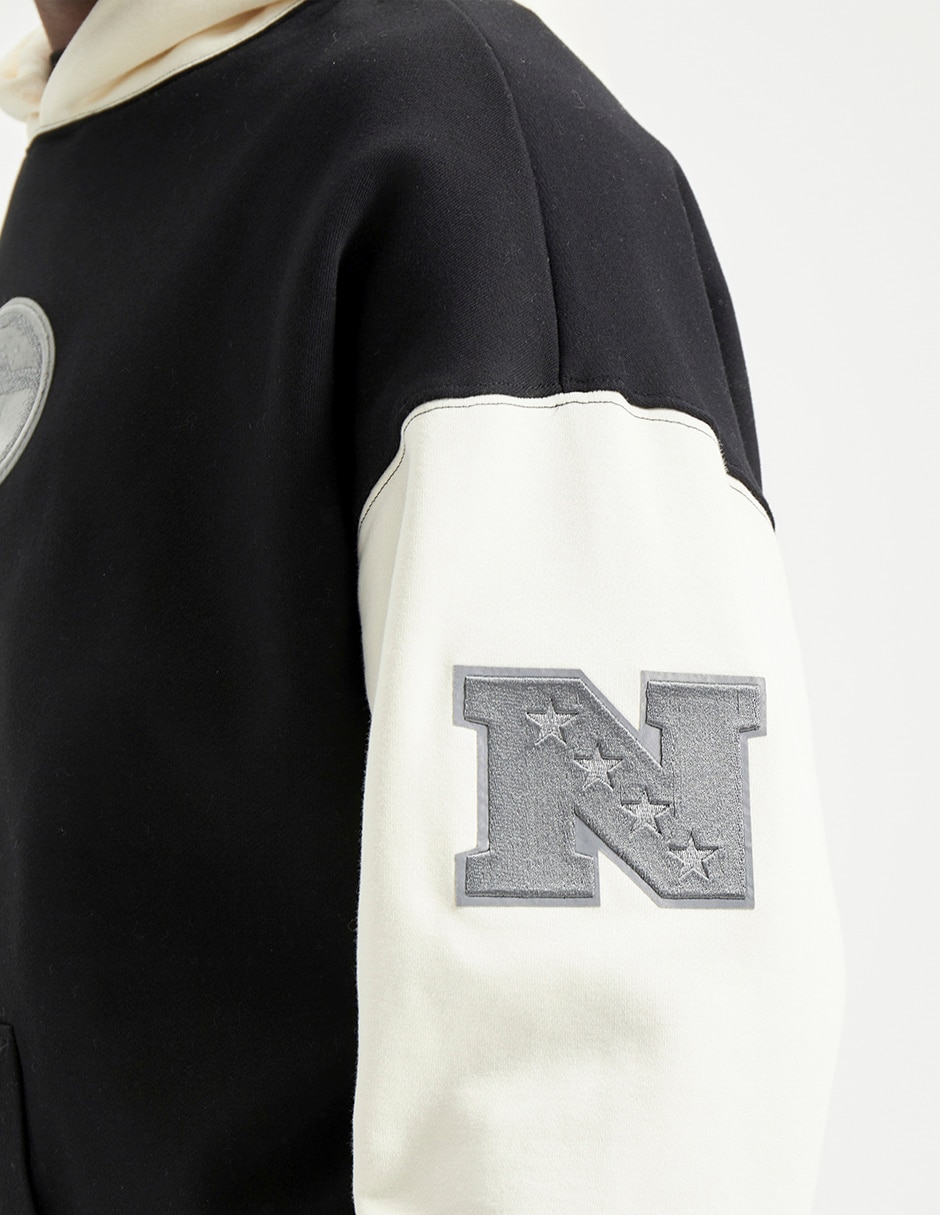 Sudadera con capucha y bolsa Green Bay Packers para hombre 5