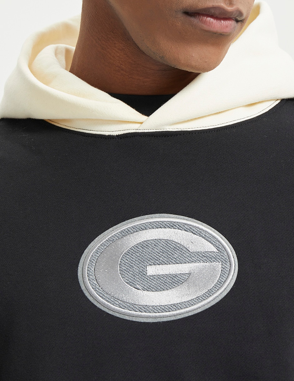Sudadera con capucha y bolsa Green Bay Packers para hombre 6
