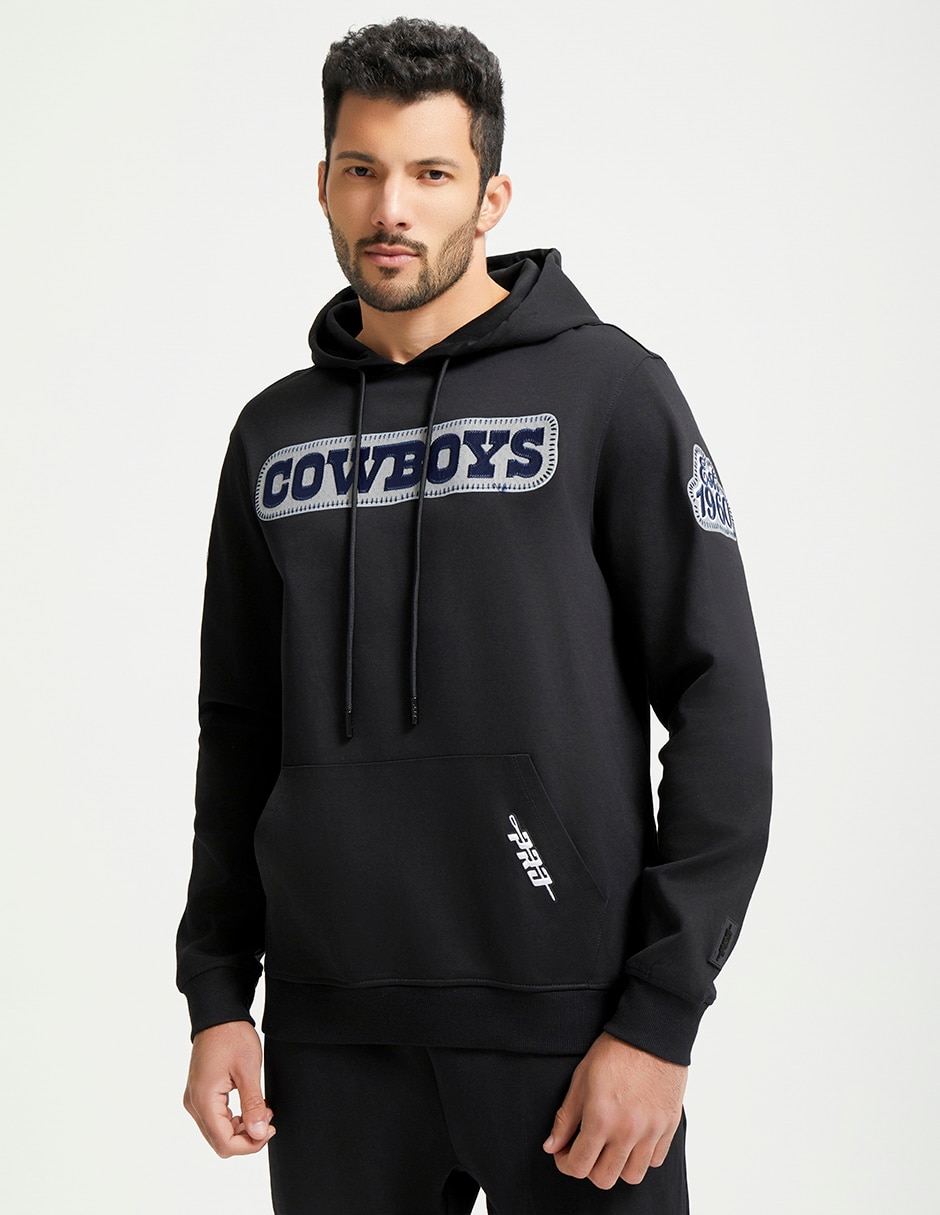 Sudadera Pro Standard con capucha y bolsa Dallas Cowboys para