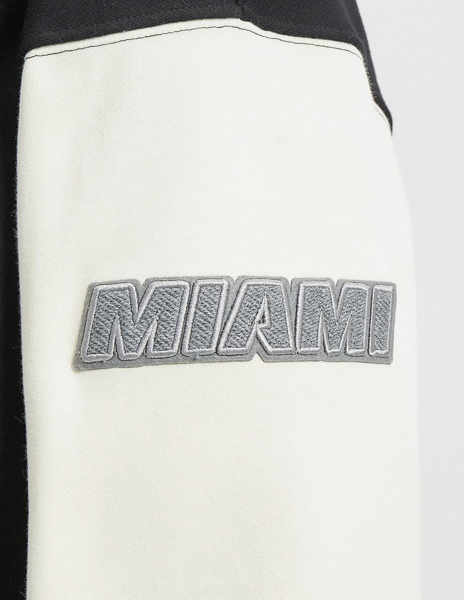 Sudadera con capucha y bolsa Miami Heats para hombre 3
