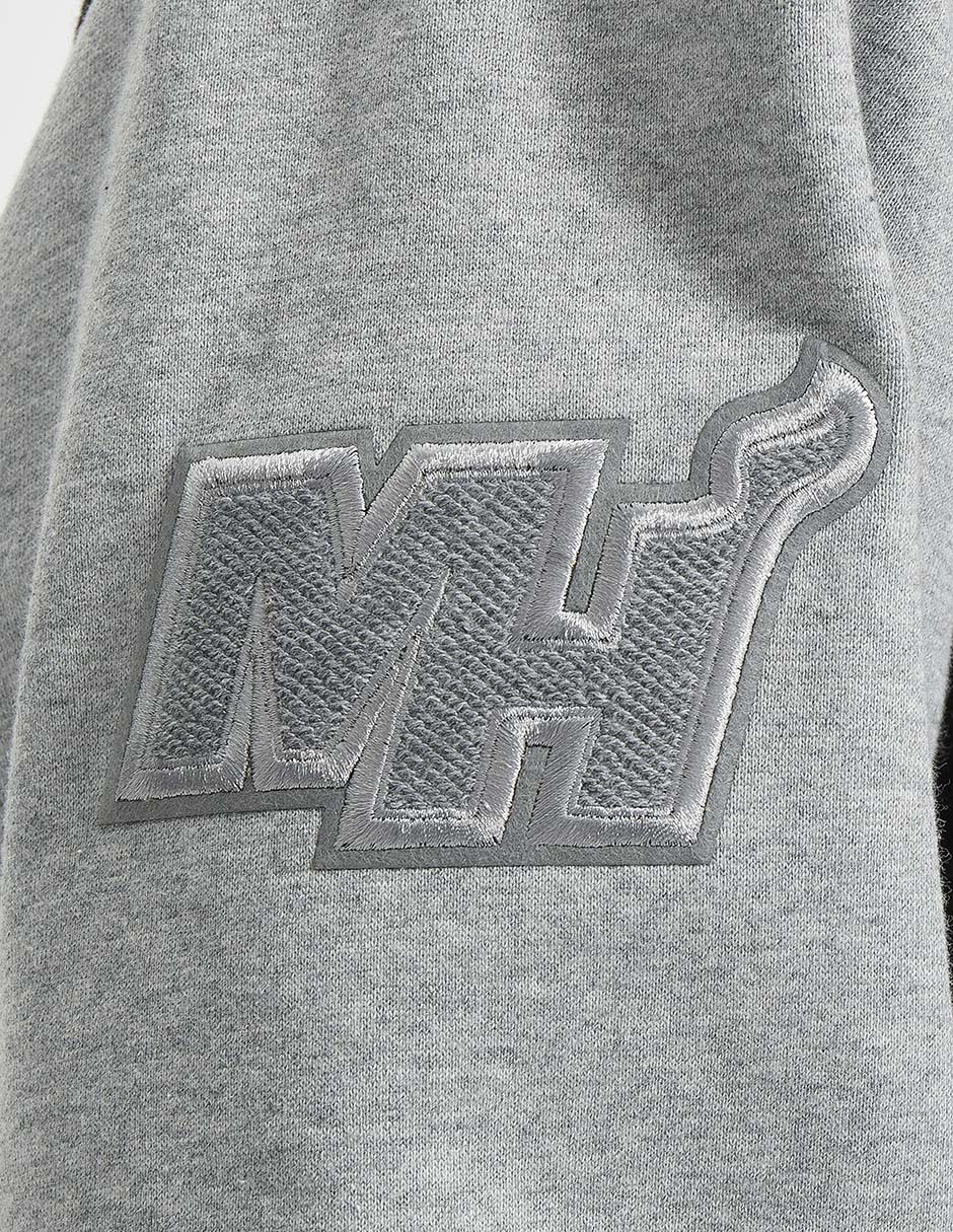 Sudadera con capucha y bolsa Miami Heats para hombre 4