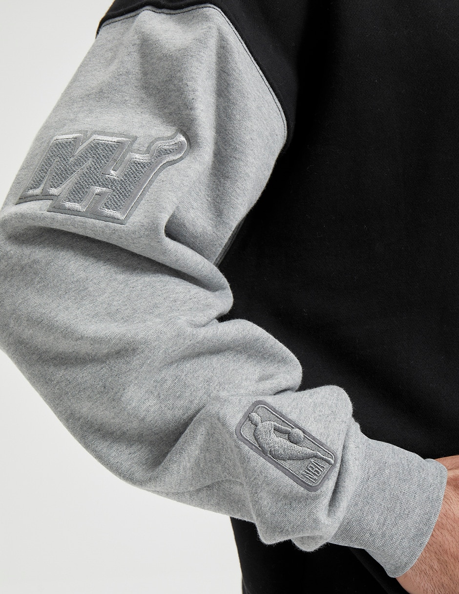 Sudadera con capucha y bolsa Miami Heats para hombre 6