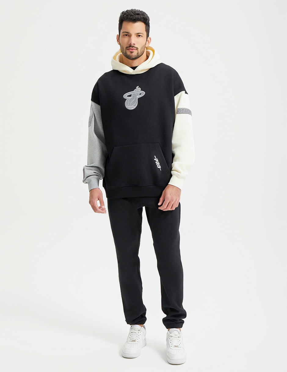 Sudadera con capucha y bolsa Miami Heats para hombre 7