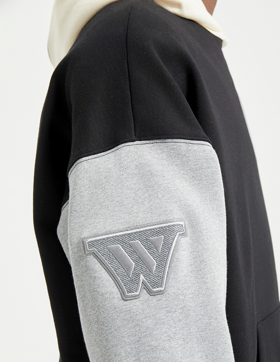 Sudadera con capucha y bolsa Golden State Warriors para hombre 4
