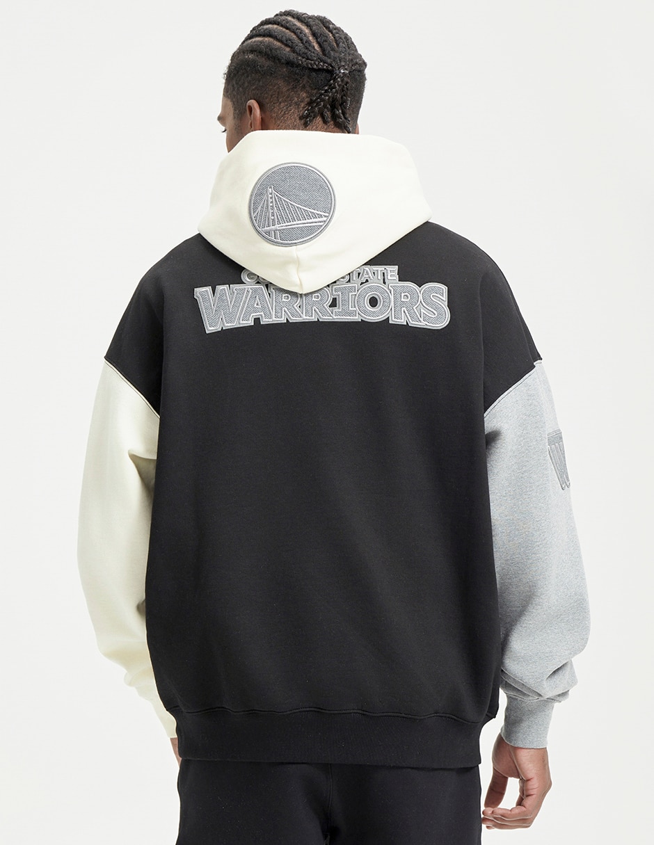 Sudadera con capucha y bolsa Golden State Warriors para hombre 9