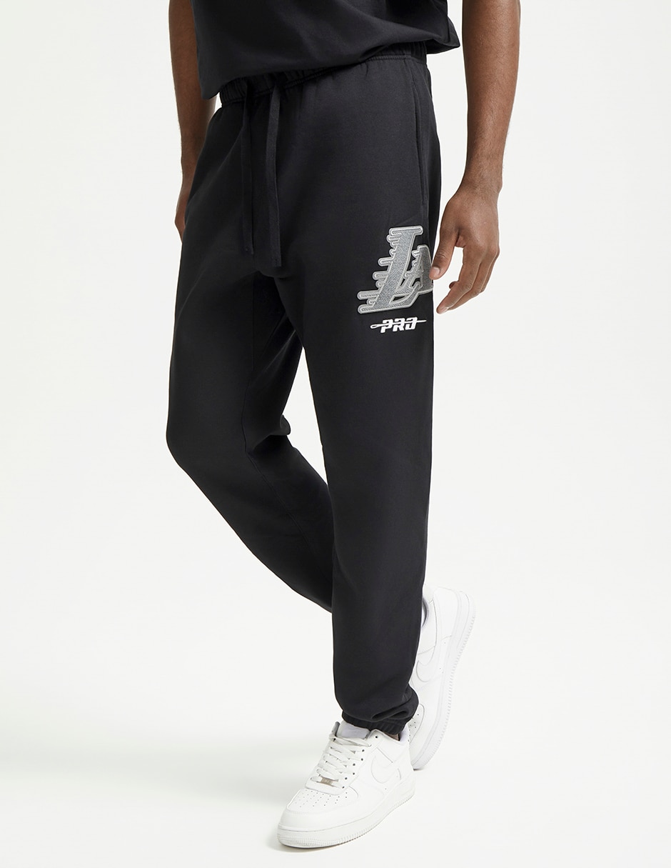 Pantalón estampado liso para hombre 2