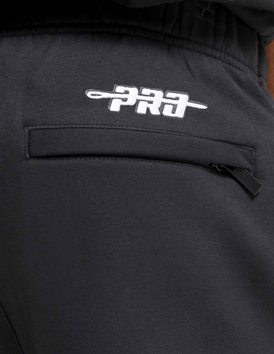 Pantalón estampado liso para hombre 4