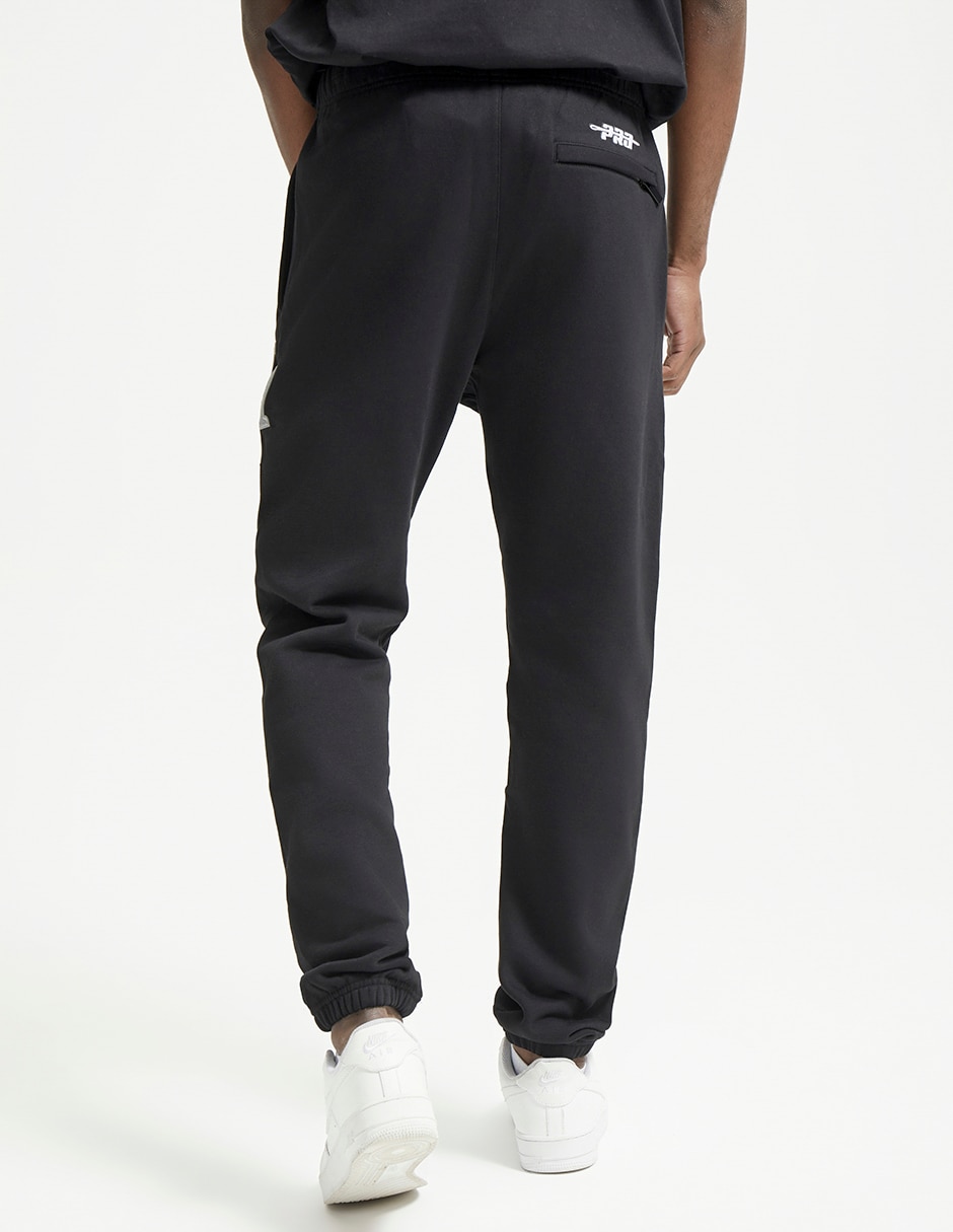 Pantalón estampado liso para hombre 6