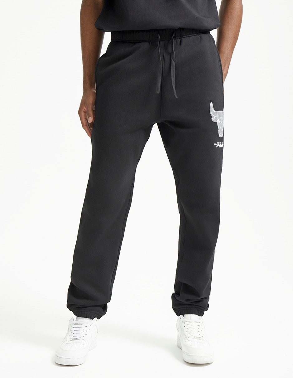 Pantalón capri estampado liso para hombre