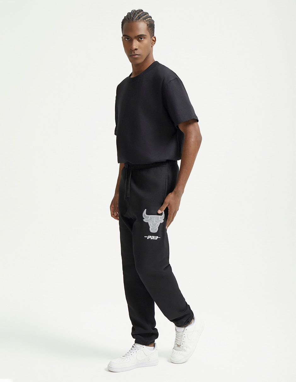 Pantalón capri estampado liso para hombre 5