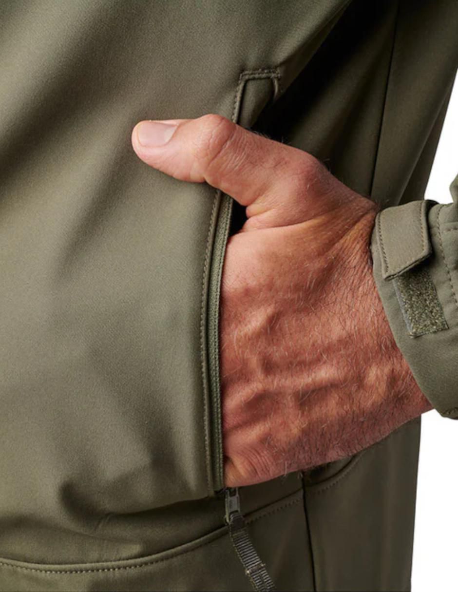 Chamarra para senderismo Outdoor Everyday Rain para hombre 5