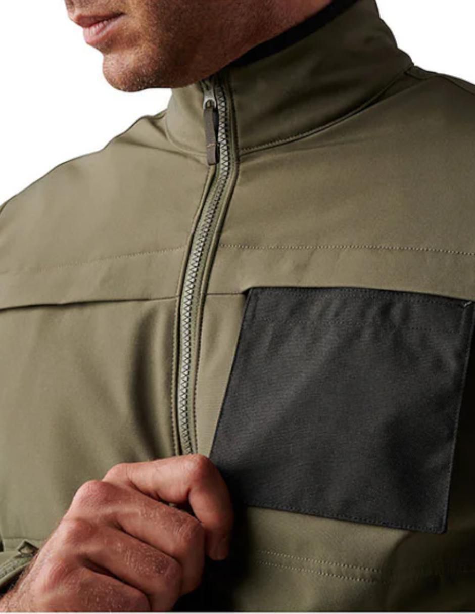 Chamarra para senderismo Outdoor Everyday Rain para hombre 6