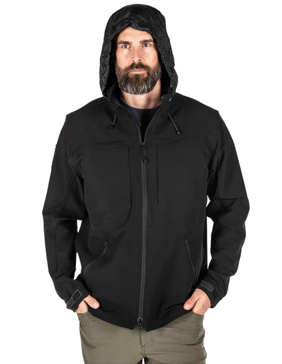 Chamarra impermeable para senderismo Outerwear para hombre 4