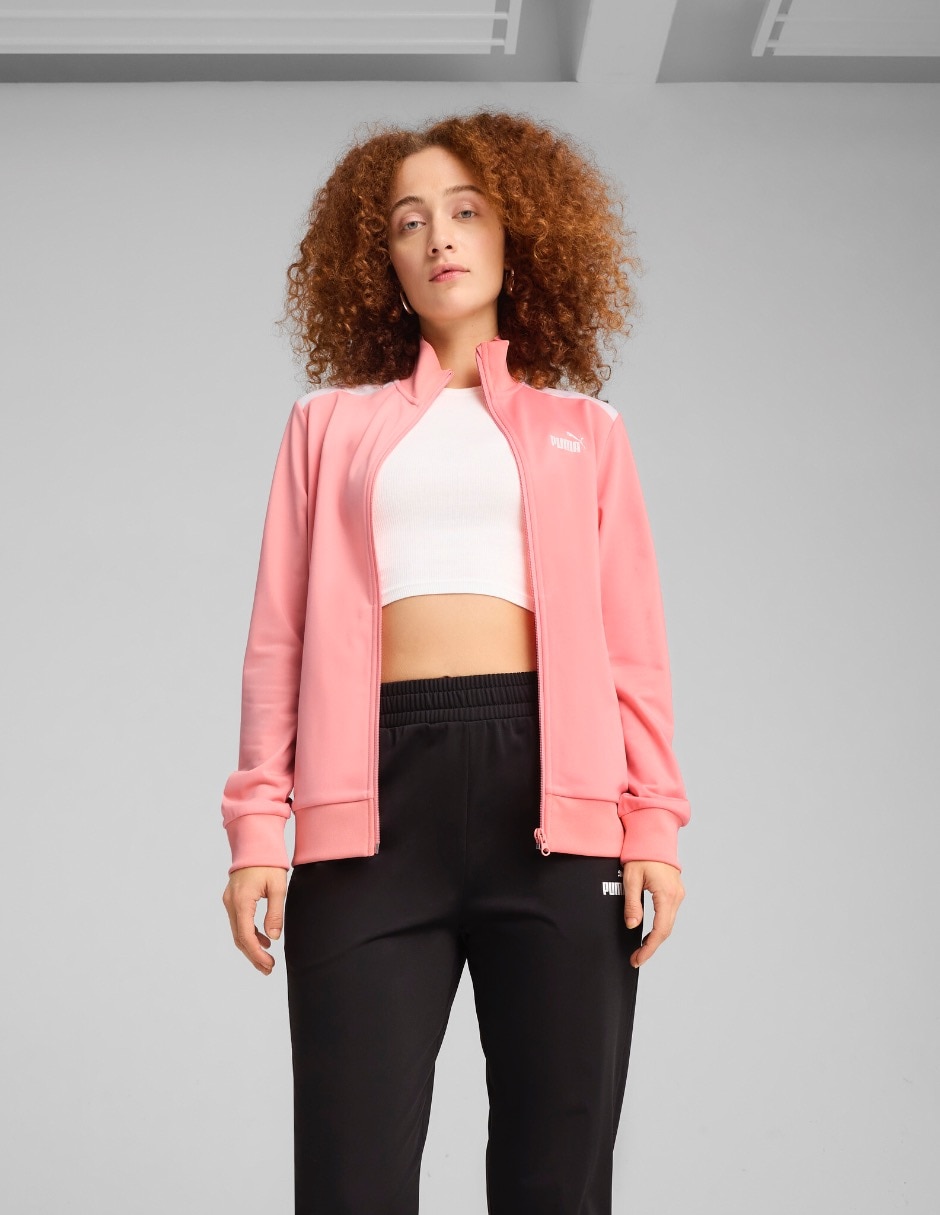 Conjunto deportivo regular con elástico para mujer 4