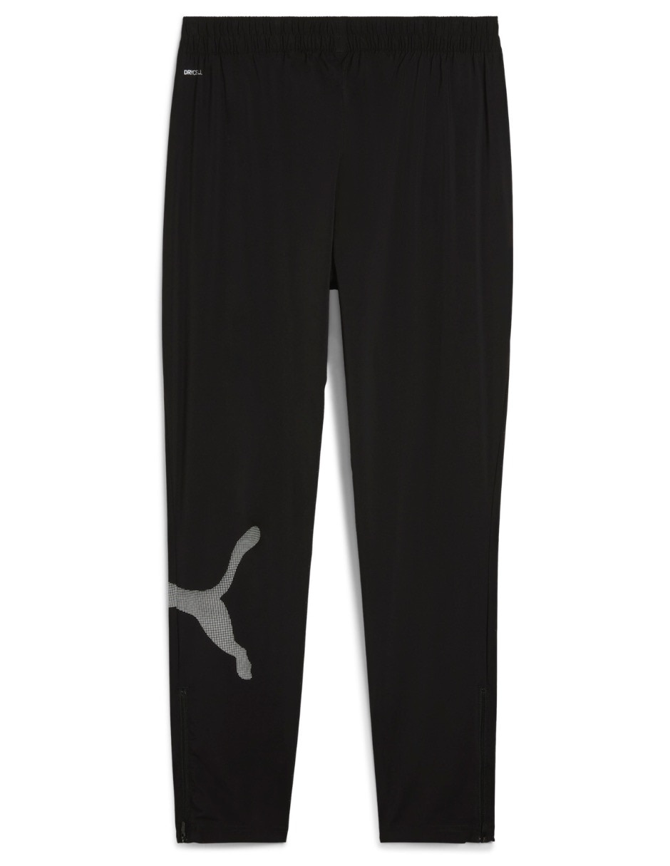 Pantalón deportivo estampado liso para hombre 2