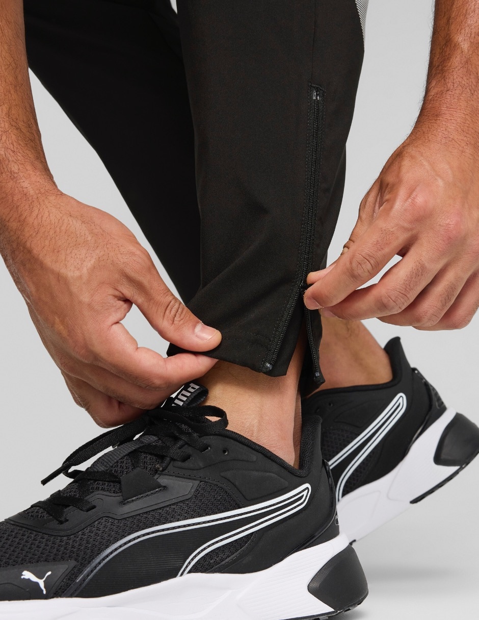 Pantalón deportivo estampado liso para hombre 3