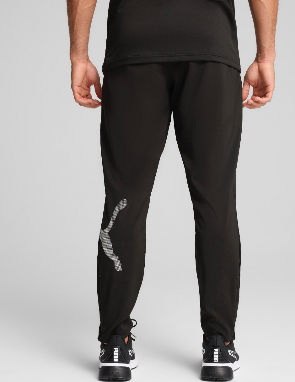 Pantalón deportivo estampado liso para hombre 5