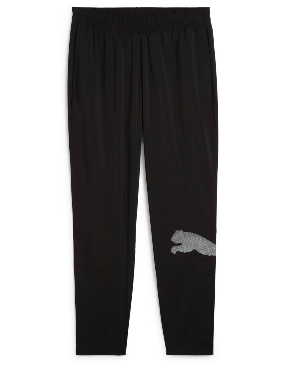 Pantalón deportivo estampado liso para hombre 7