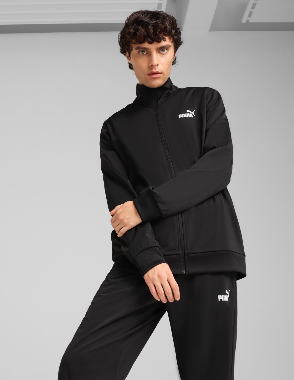 Conjunto deportivo regular con elástico para hombre 4