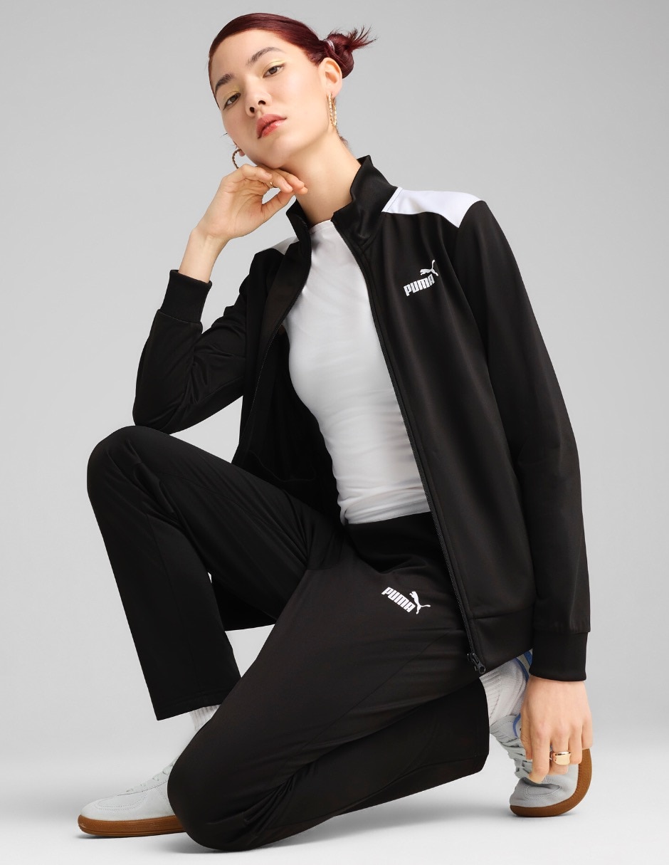 Conjunto deportivo regular con elástico para mujer 3
