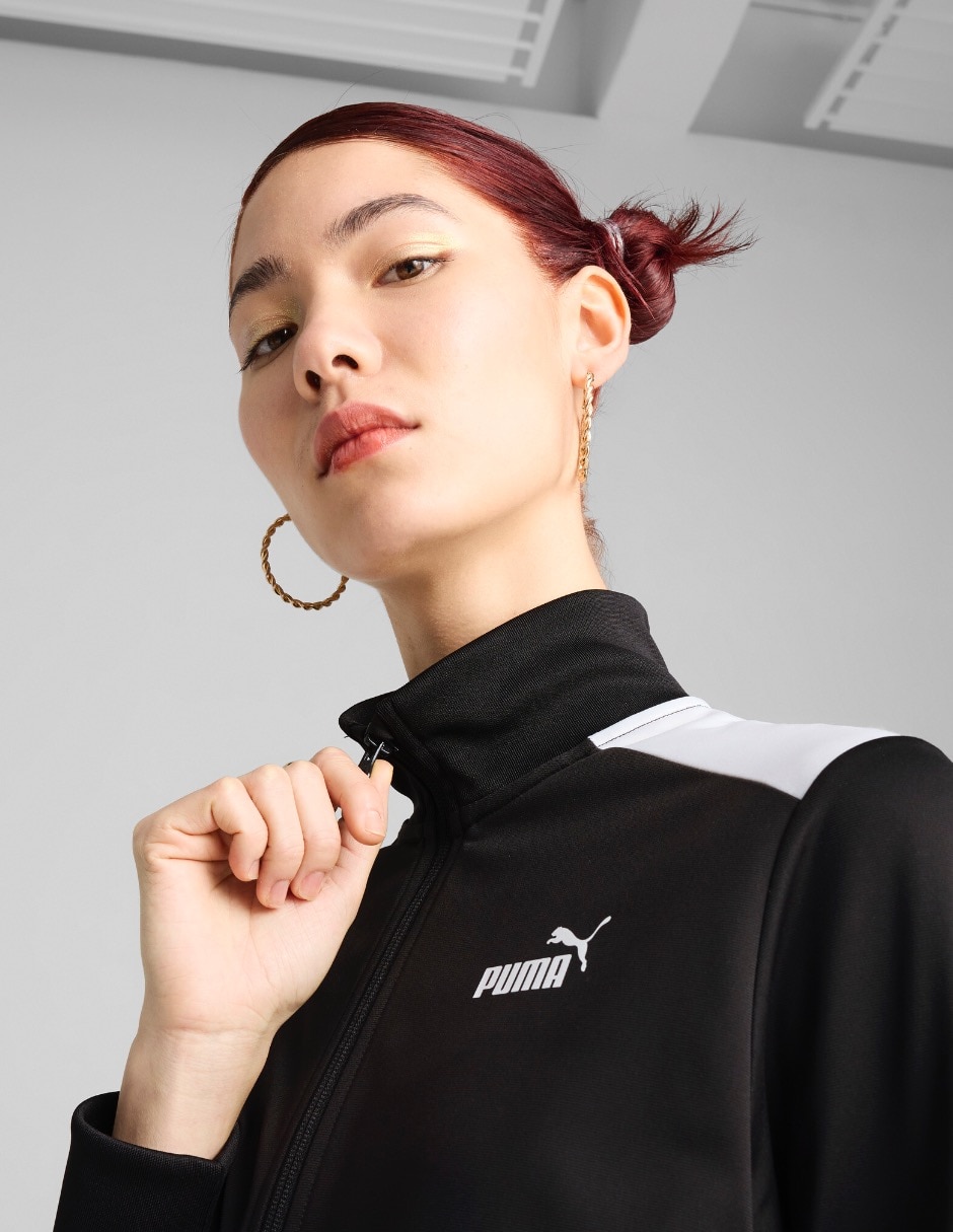 Conjunto deportivo regular con elástico para mujer 4