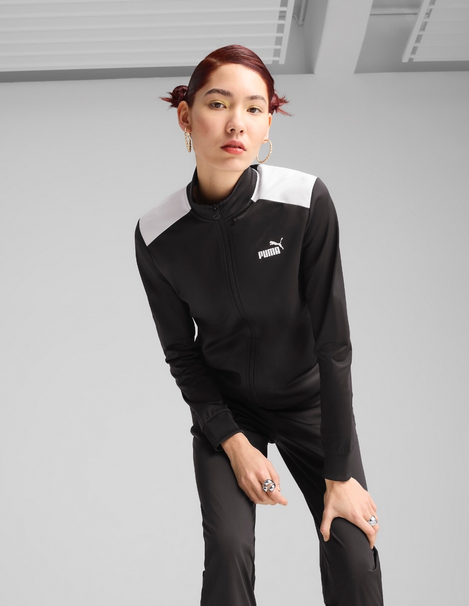 Conjunto deportivo regular con elástico para mujer 5