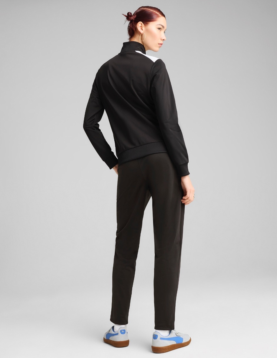 Conjunto deportivo regular con elástico para mujer 6
