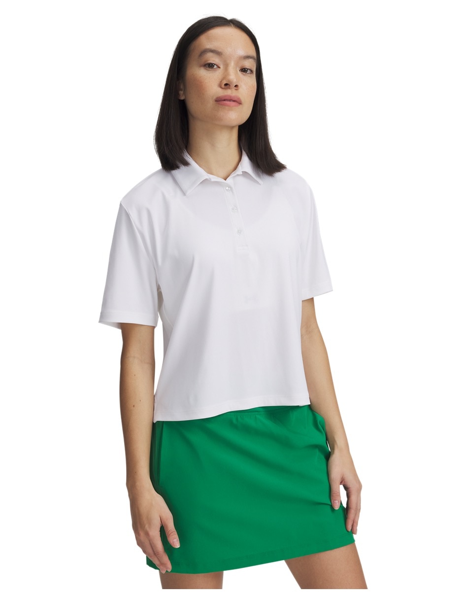 Playera tipo polo Under Armour para mujer