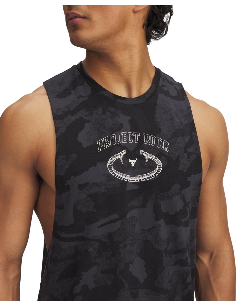 Playera deportiva para entrenamiento de hombre 3