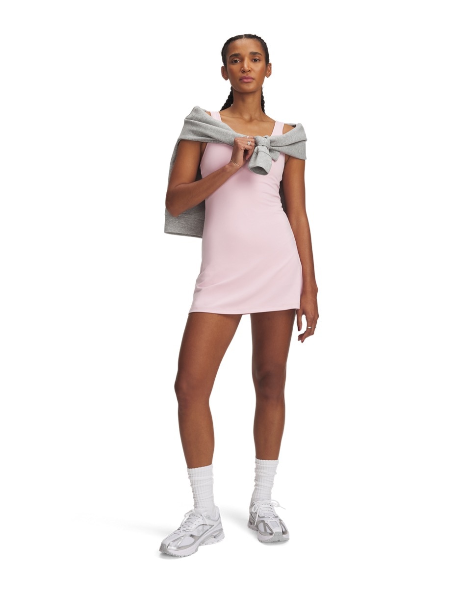 Vestido sin bra mini entrenamiento para mujer 1