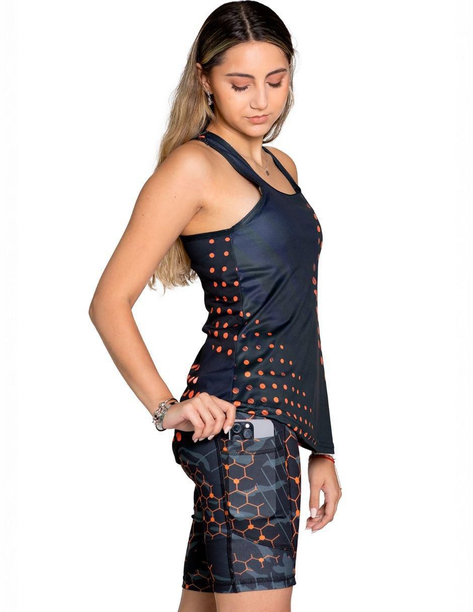 Short con bolsa para entrenamiento mujer 3