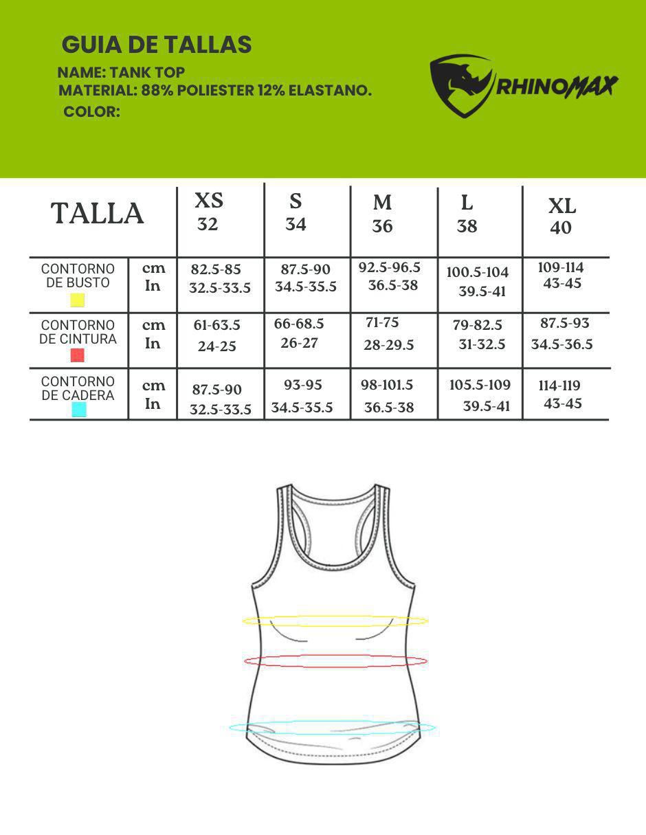 Tank top para entrenamiento de mujer 2