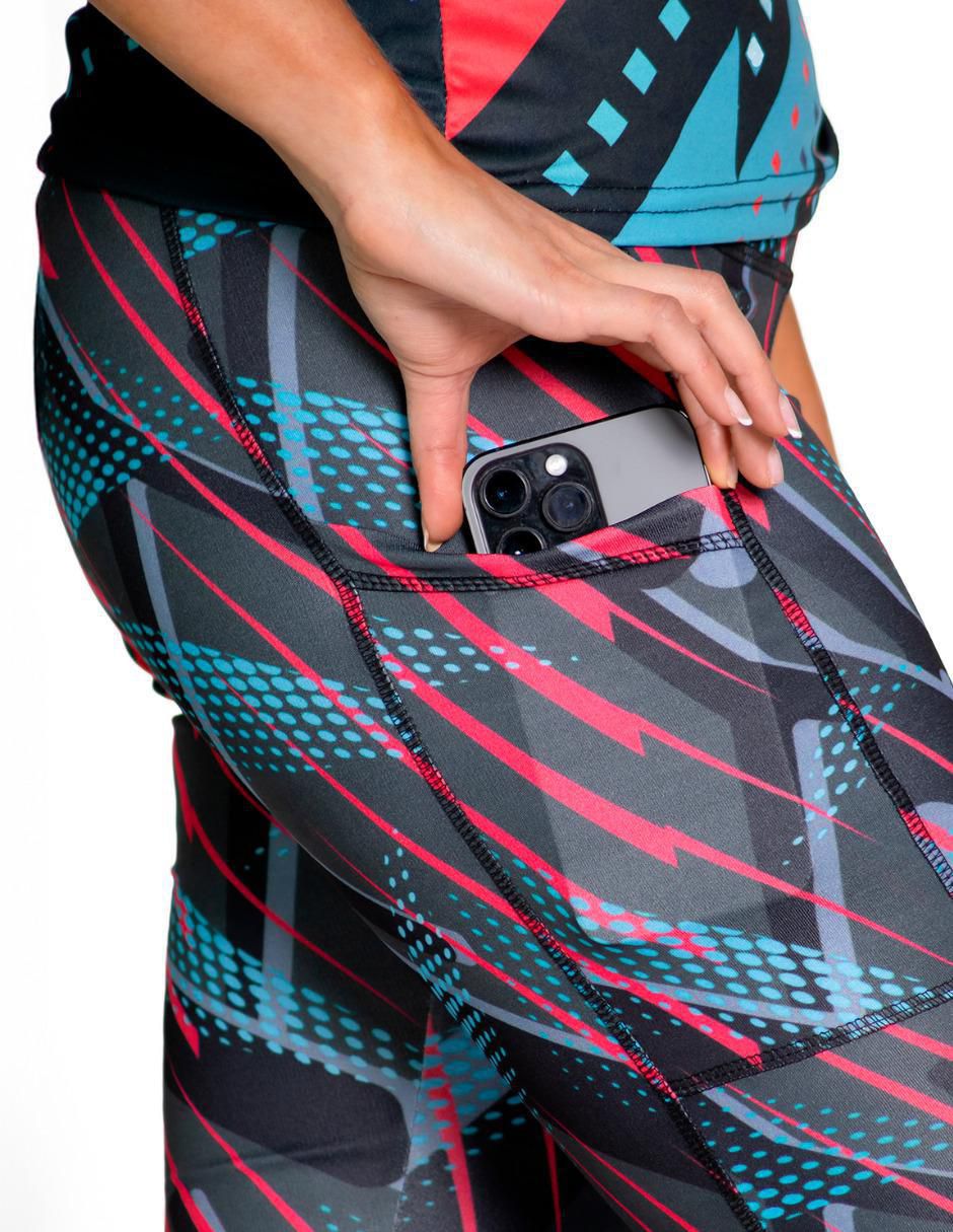 Short con bolsa para entrenamiento mujer 4