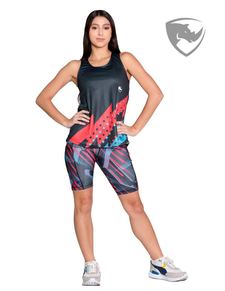 Short con bolsa para entrenamiento mujer 5