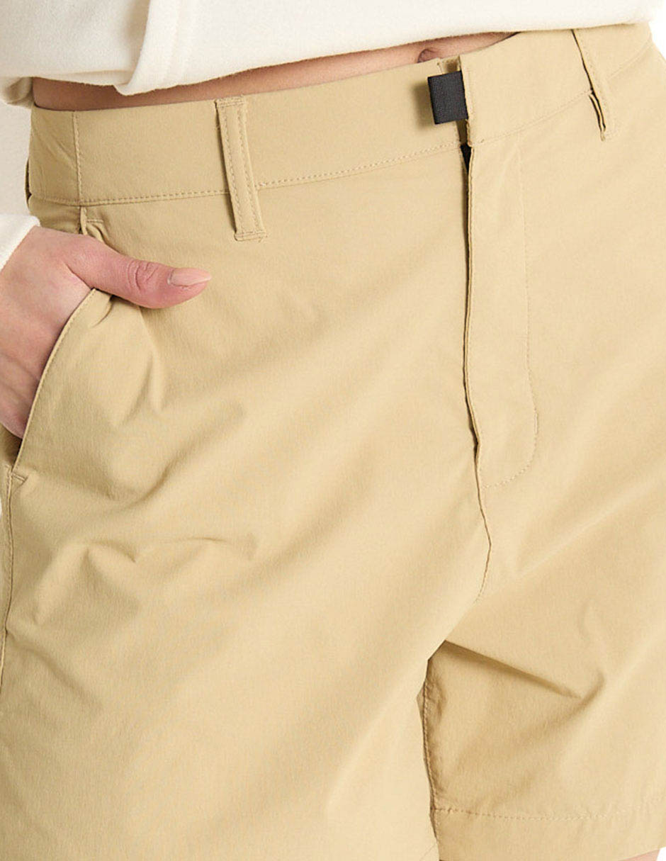 Short con bolsillos para senderismo mujer 4