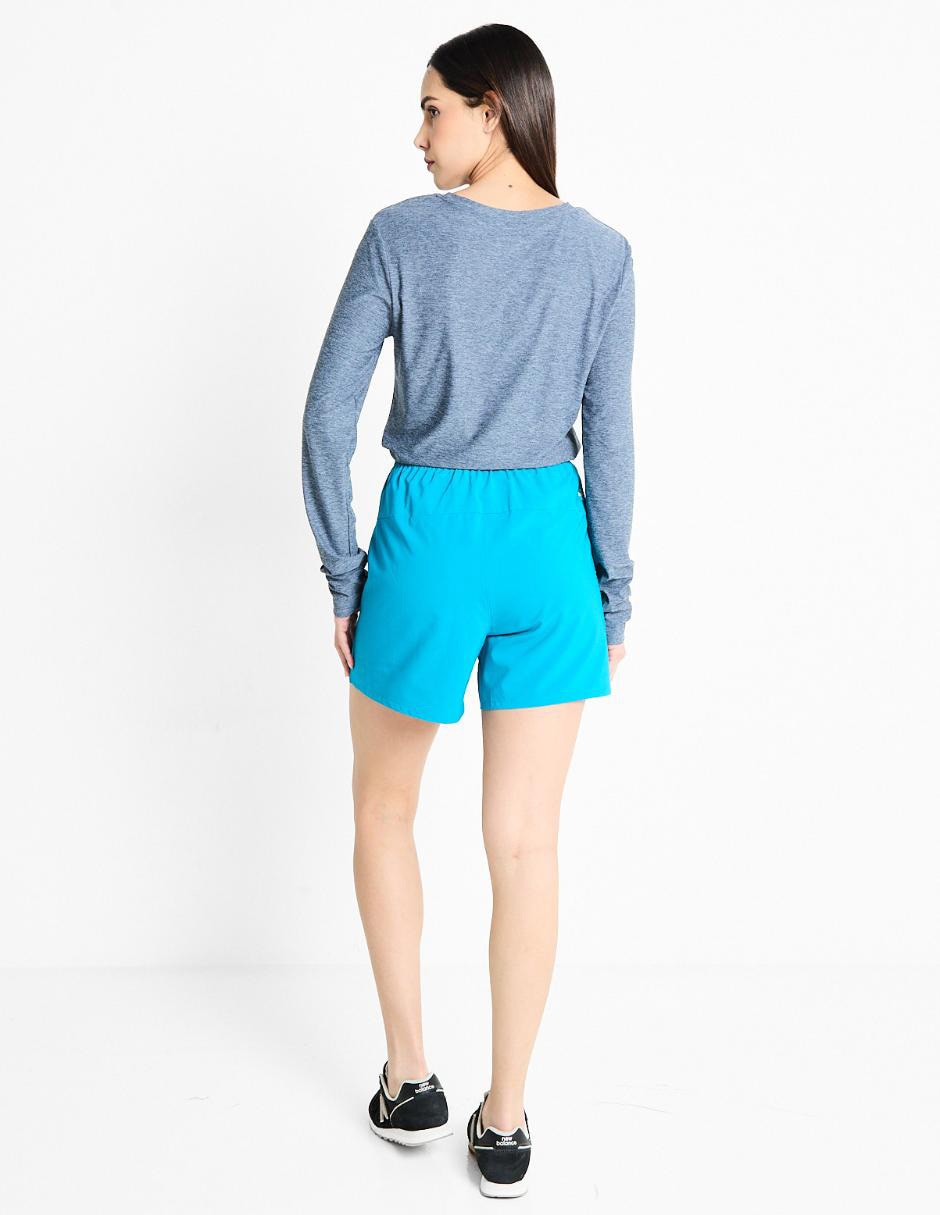 Short con bolsillos para senderismo mujer 2
