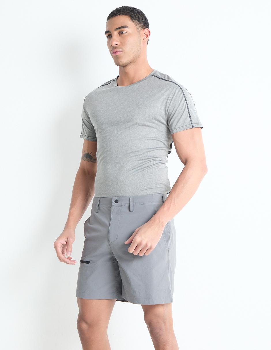 Short con bolsillos para senderismo hombre