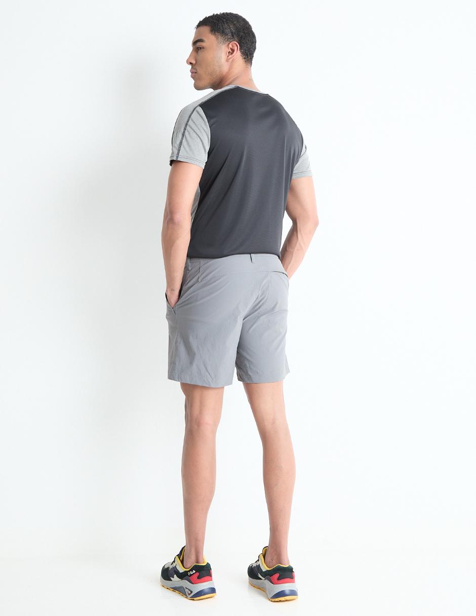 Short con bolsillos para senderismo hombre 2