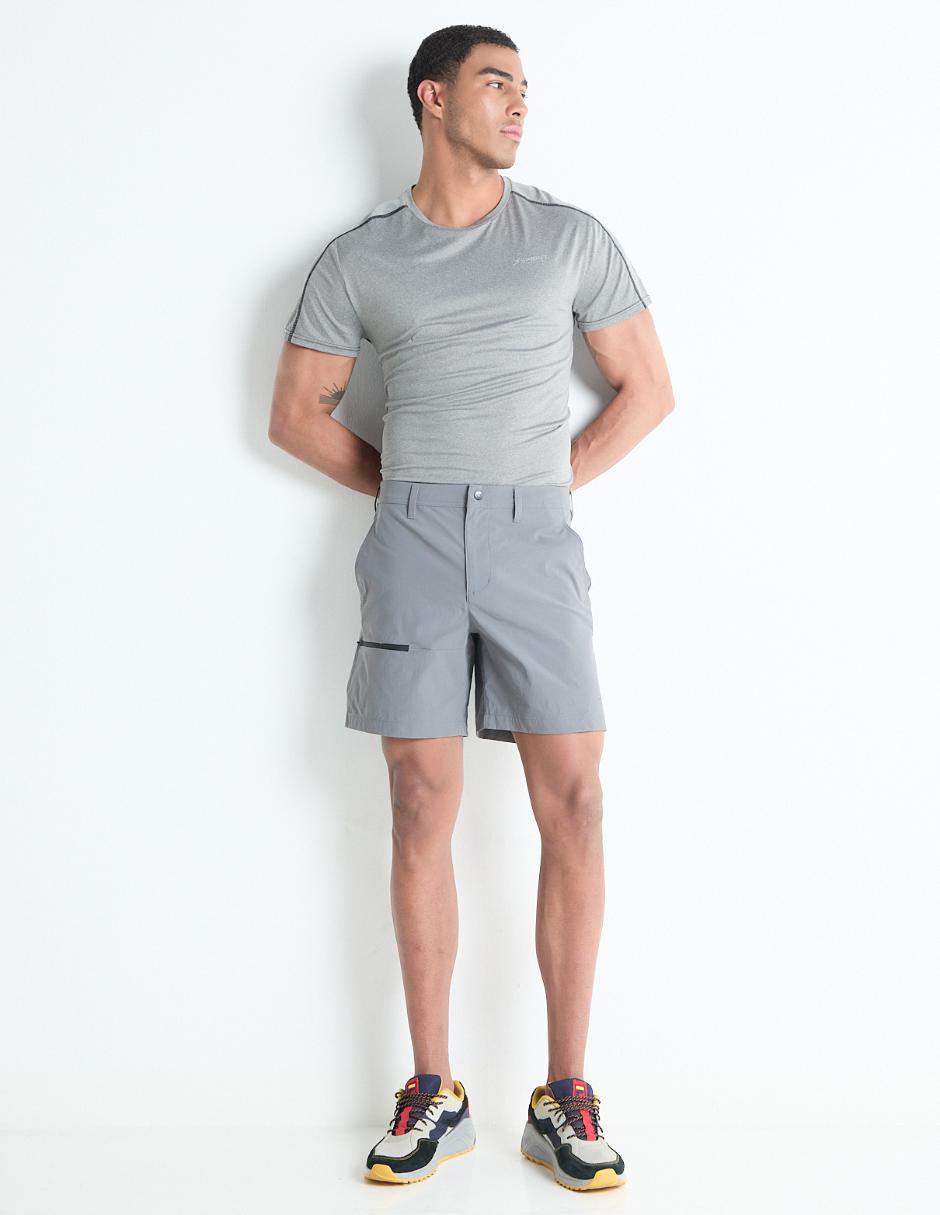 Short con bolsillos para senderismo hombre 3