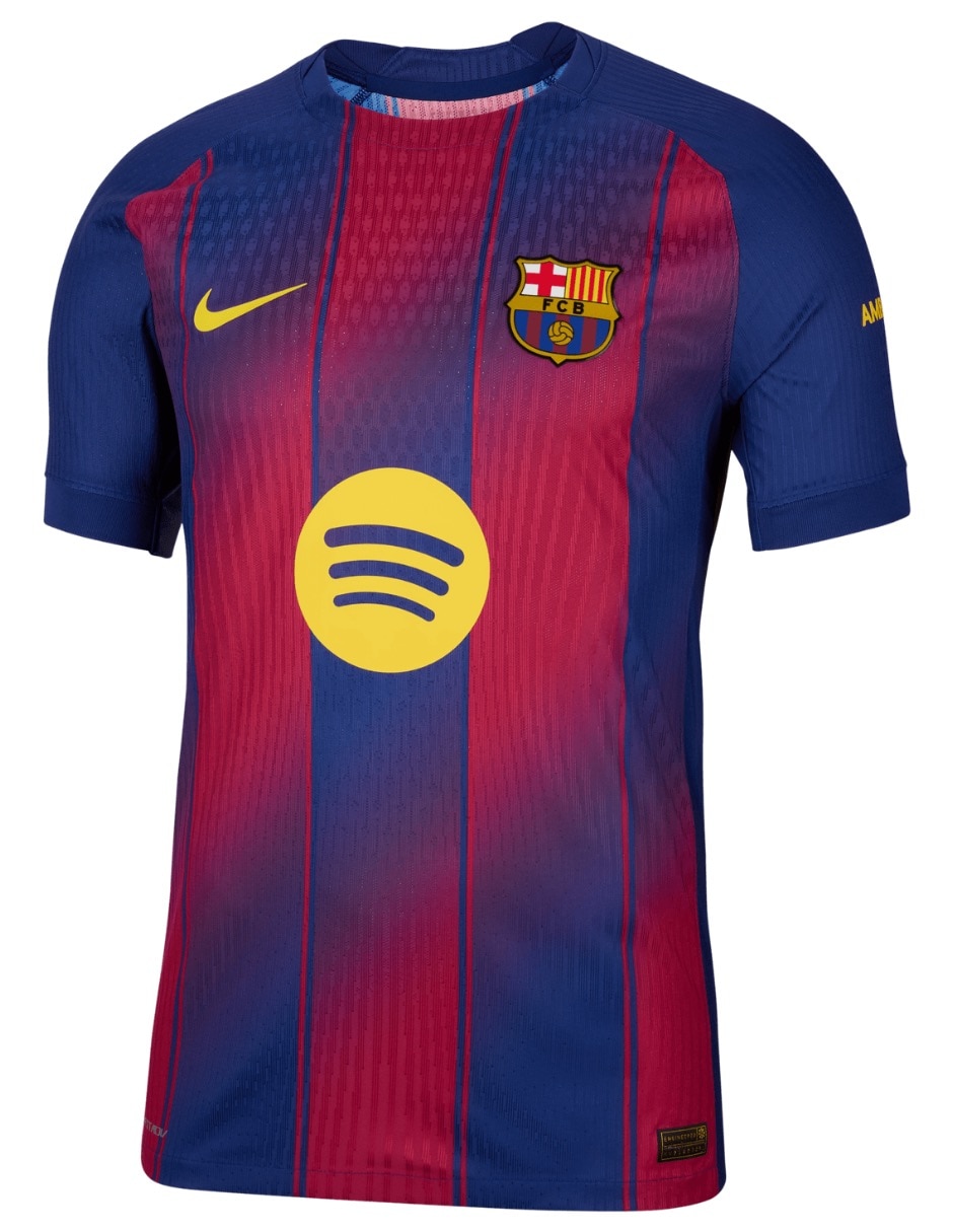 Jersey de Fútbol Club Barcelona local manga corta para hombre