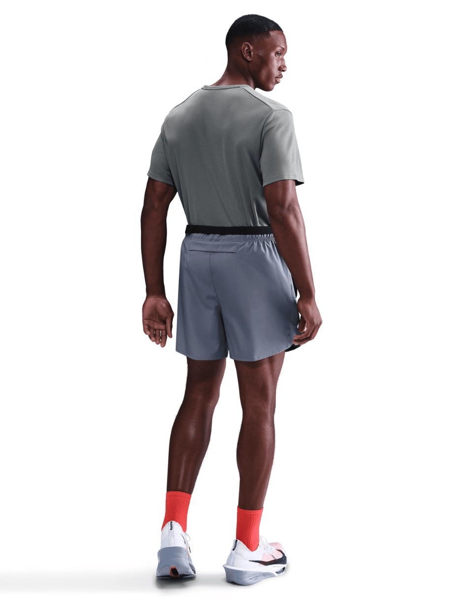 Playera deportiva para correr M NK DF UV RN ENRGY MILER SS HV2135 de hombre 2